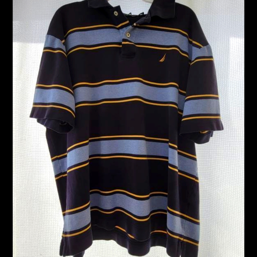 NAUTICA Men's polo shirt Size extra large